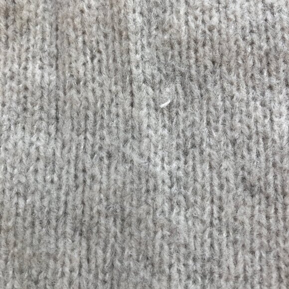 Adrienne Vittadini gray turtleneck sweater sz M - Picture 11 of 12